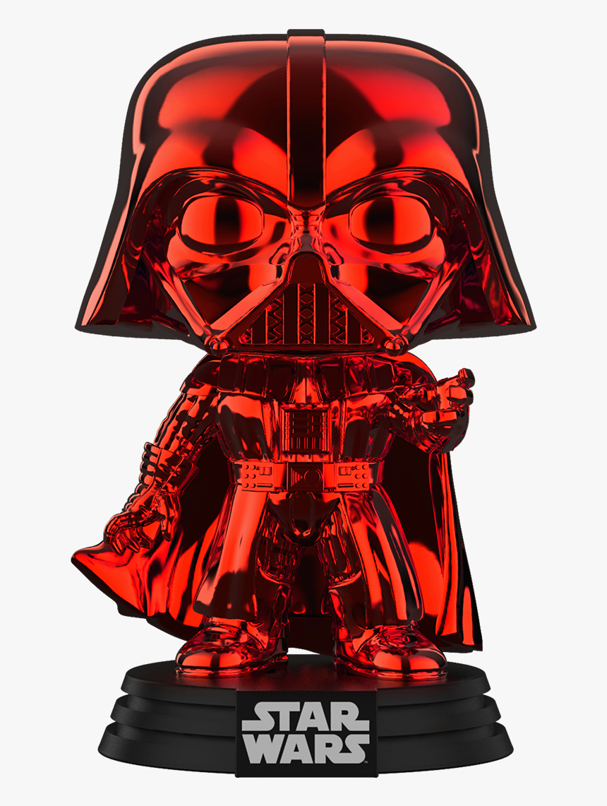 Red Chrome Darth Vader Funko Pop, HD Png Download, Free Download