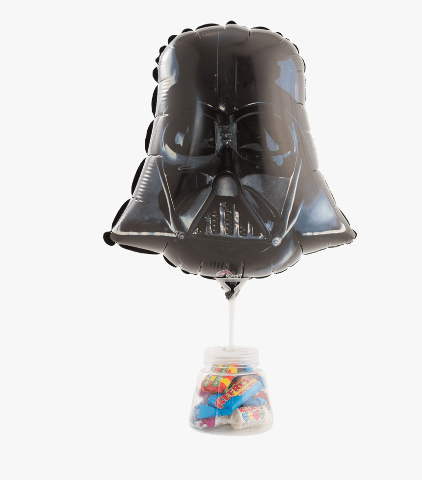 Darth Vader Micro Foil Balloon - Ghanta, HD Png Download, Free Download