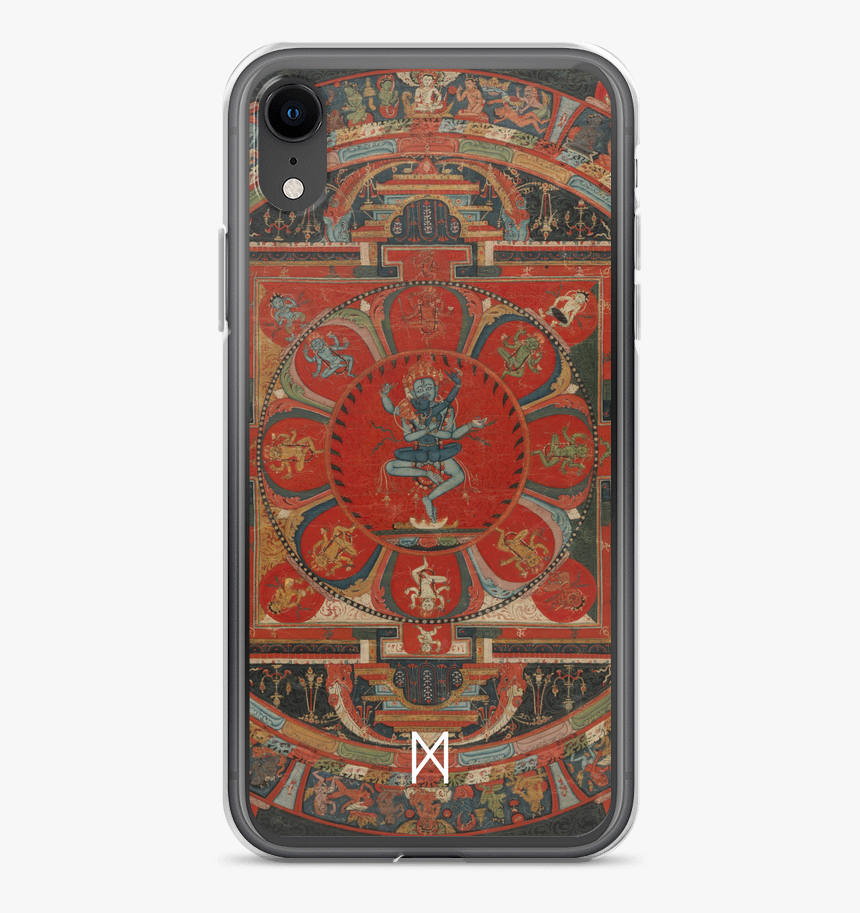 Dp369218 Logo Png White Mockup Case On Phone Default - Hevajra With Consort Mandala, Transparent Png, Free Download