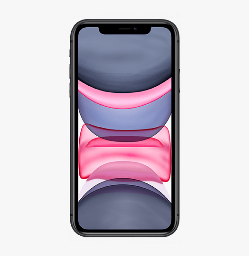 Apple Iphone 11 Png - Iphone 11 Black 64gb, Transparent Png, Free Download