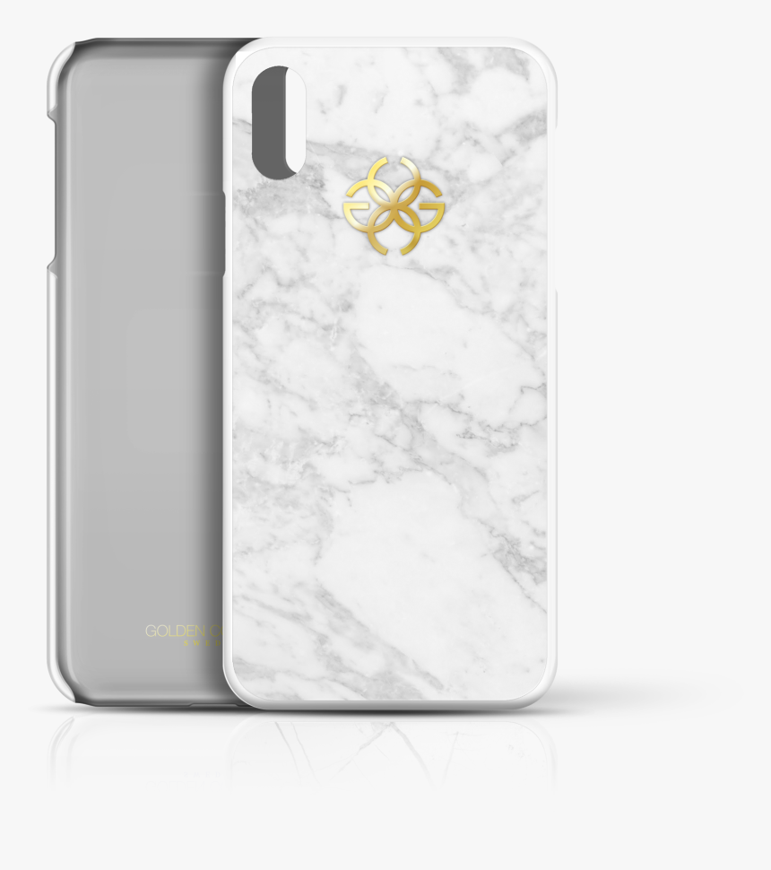 Iphone X Case - Gold Marble Iphone X Case, HD Png Download, Free Download