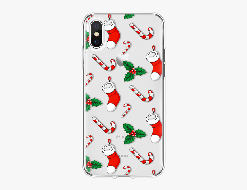 Tpu Christmas Case For Iphone X - Iphone X Christmas Case, HD Png Download, Free Download