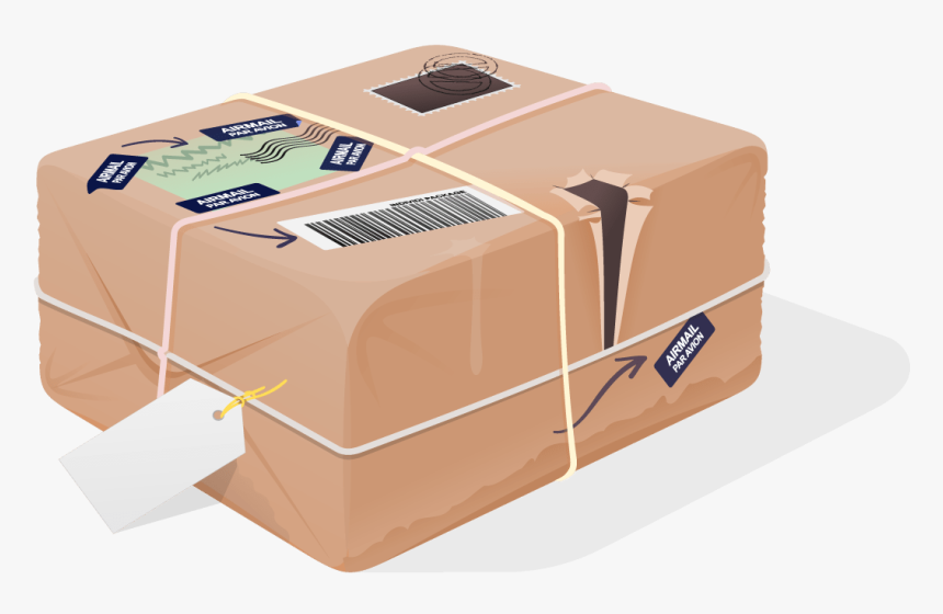 Mailing Package Illustration, HD Png Download, Free Download