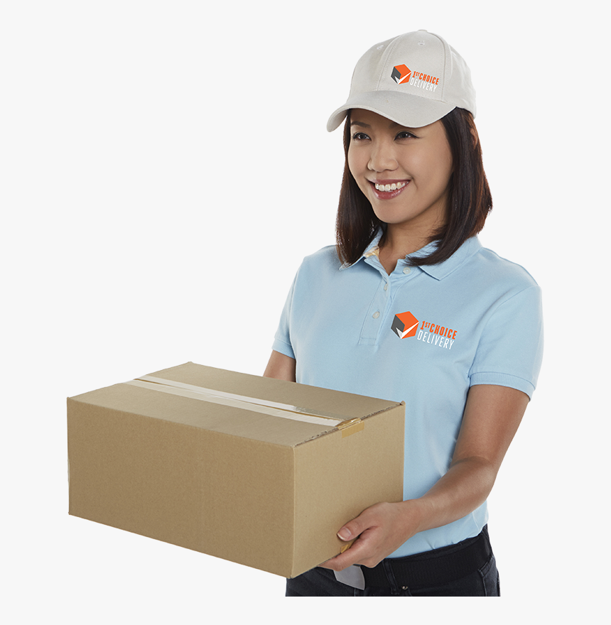 Delivery Girl - Delivery Girl Png, Transparent Png, Free Download