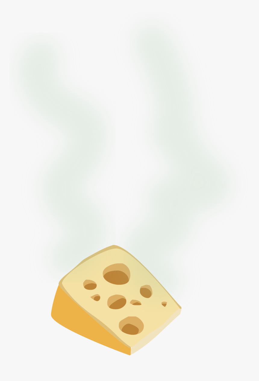 Stinky Cheese Vector Clipart Image - Smelly Cheese Png, Transparent Png, Free Download