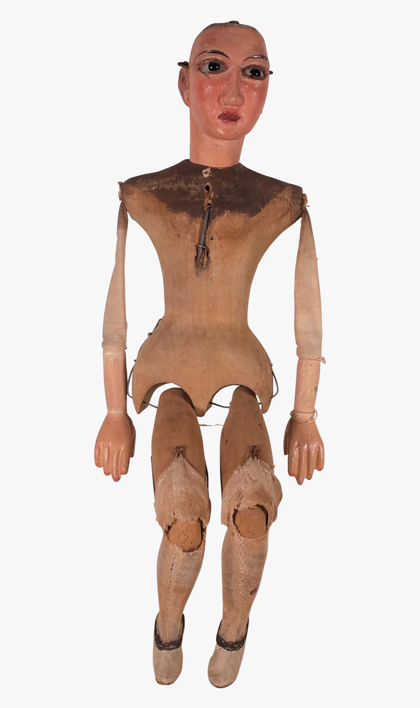 Wooden Marionette - Male, HD Png Download, Free Download