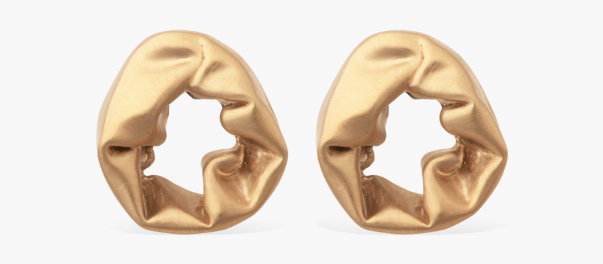 Completedworks Gold Vermeil Scrunch Earrings 0 1, HD Png Download, Free Download