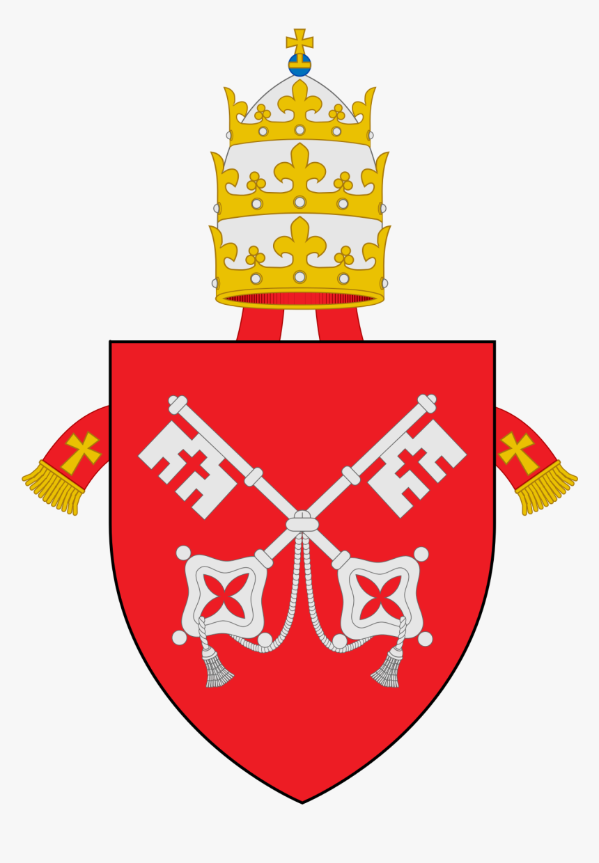 Vatican Pope Coat Of Arms, HD Png Download, Free Download