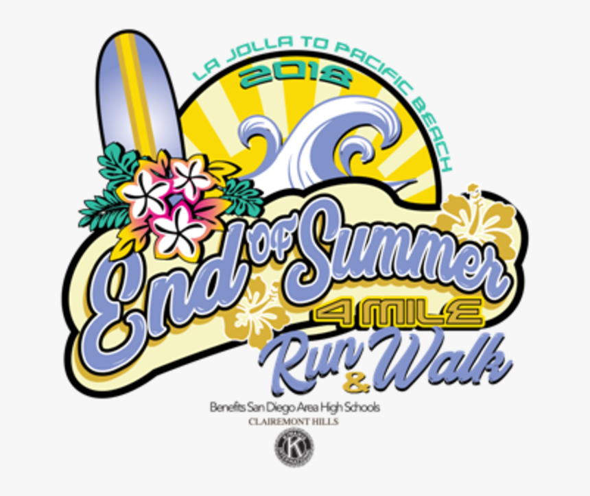 End Of Summer Run Clipart , Png Download, Transparent Png, Free Download