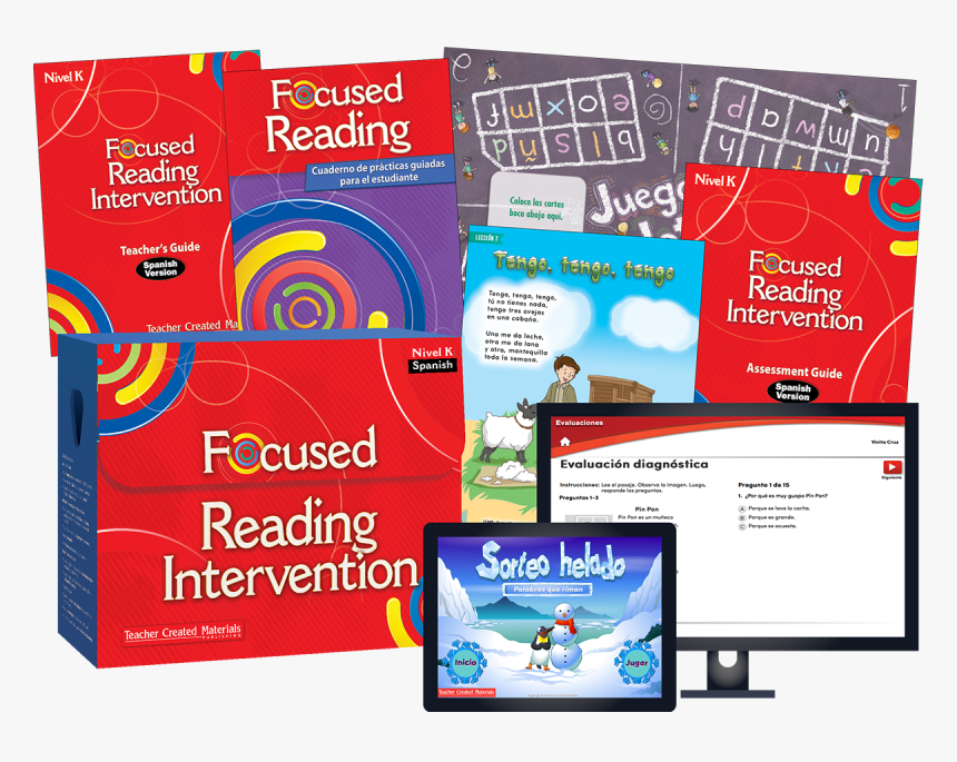 Focused Reading Intervention - Flyer, HD Png Download, Free Download