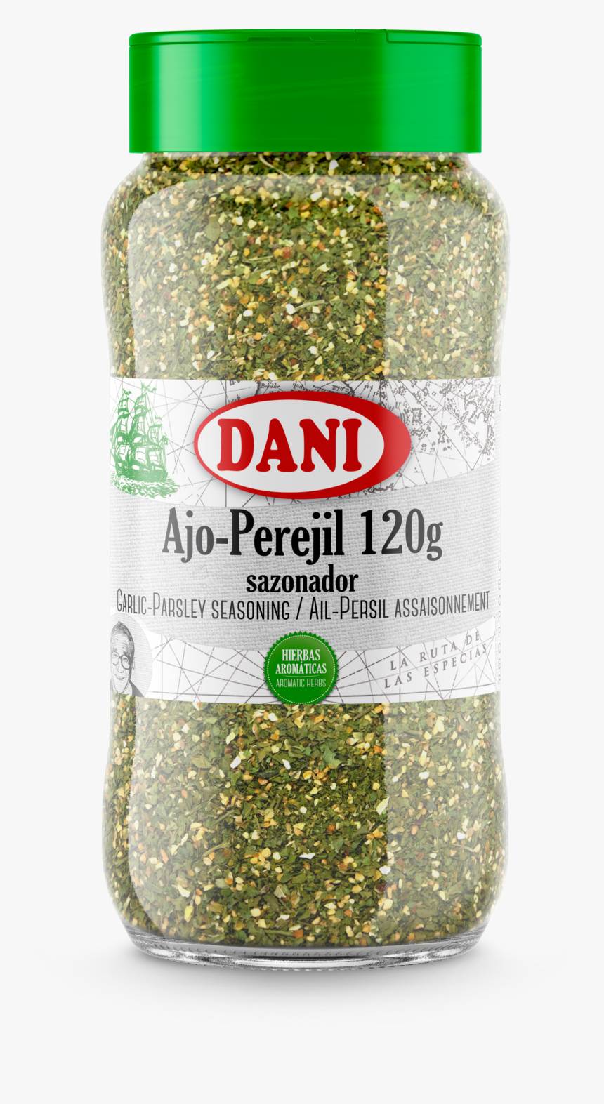 Parsley Seasoning 120g - Conservas Dani, HD Png Download, Free Download