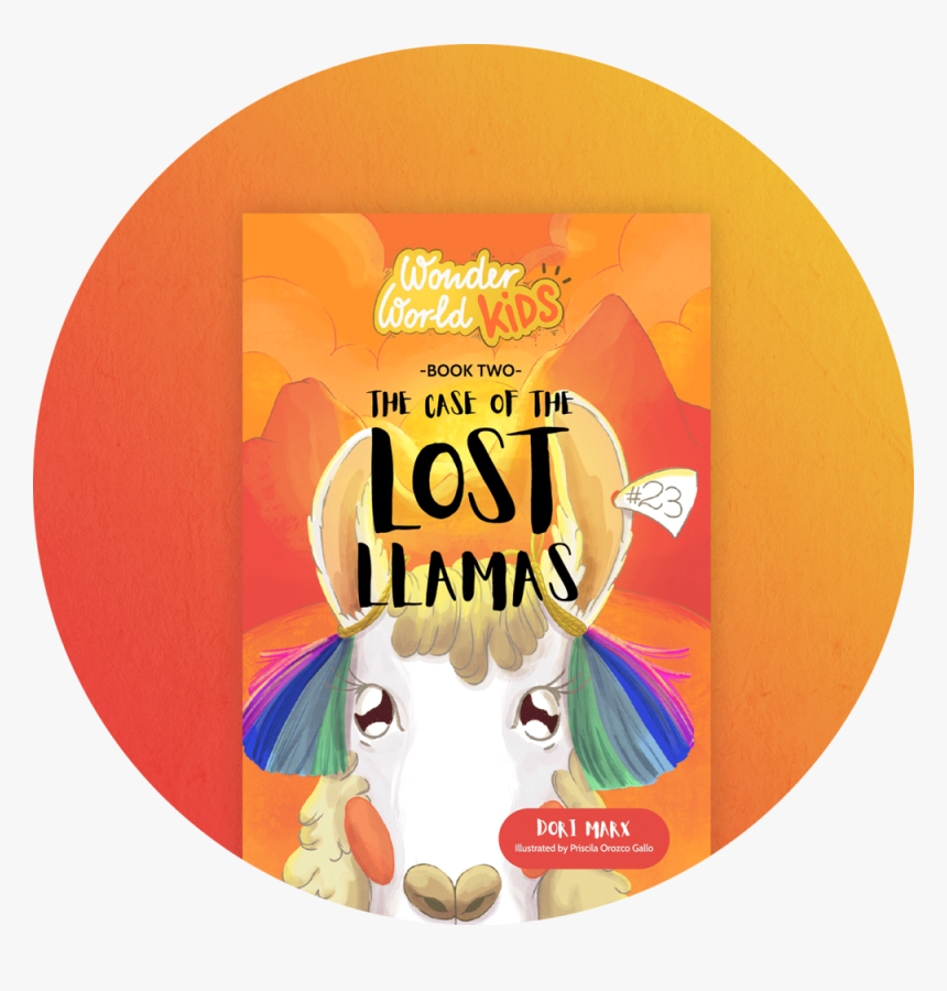 Lostlama Thumb Round - Wonder World Kids: The Case Of The Lost Llamas, HD Png Download, Free Download