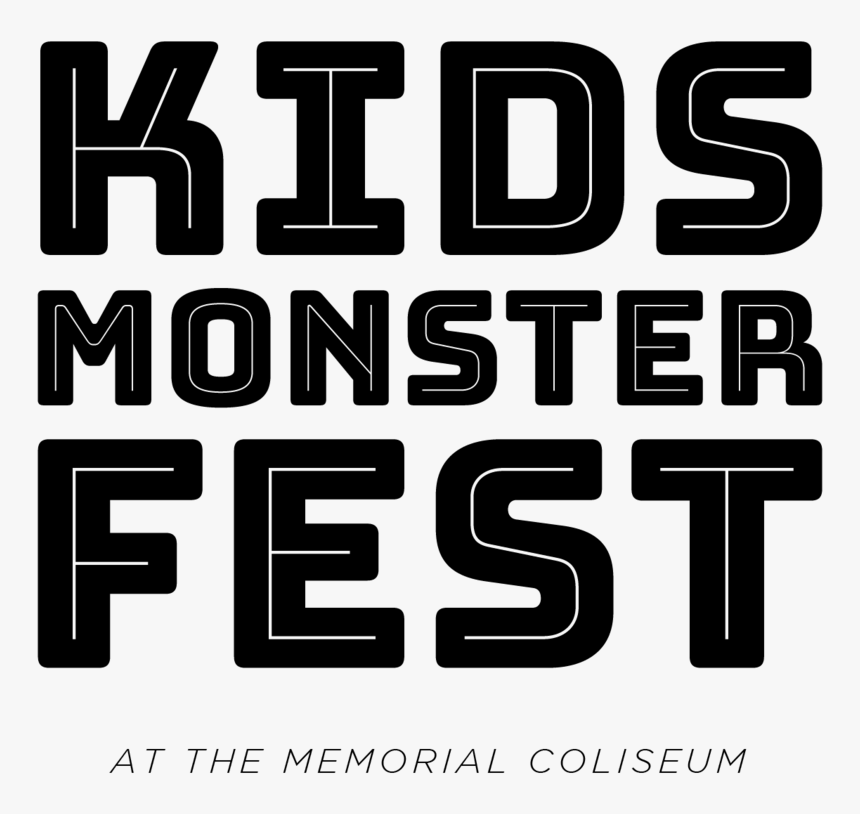 Kidsmonsterfest Logo 01 - Graphics, HD Png Download, Free Download