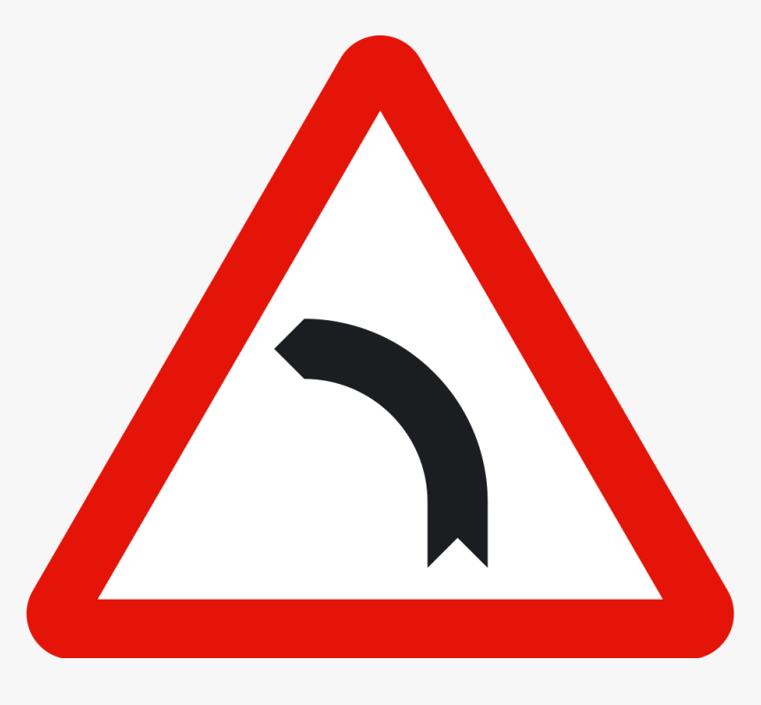 Road Warning Sign Cross, HD Png Download, Free Download