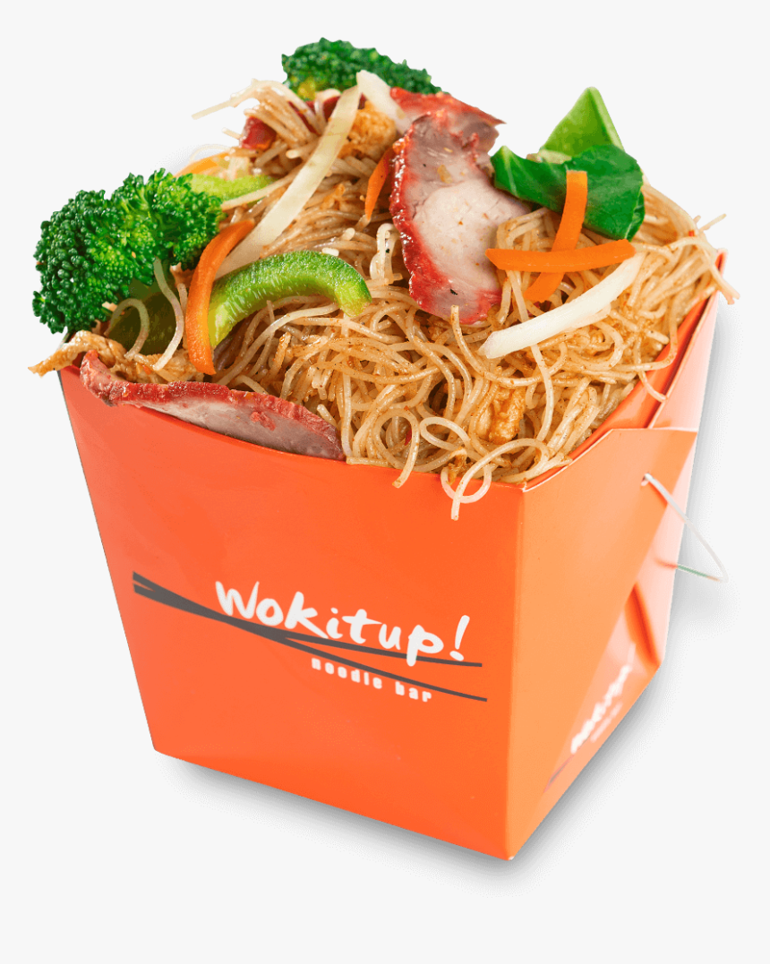 Singapore In A Box - Wok In A Box Noodles, HD Png Download, Free Download