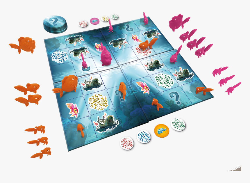 Little Big Fish Board Game, HD Png Download, Free Download