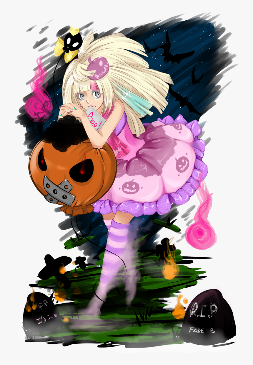 Ghost Loli Ghosts - Cartoon, HD Png Download, Free Download