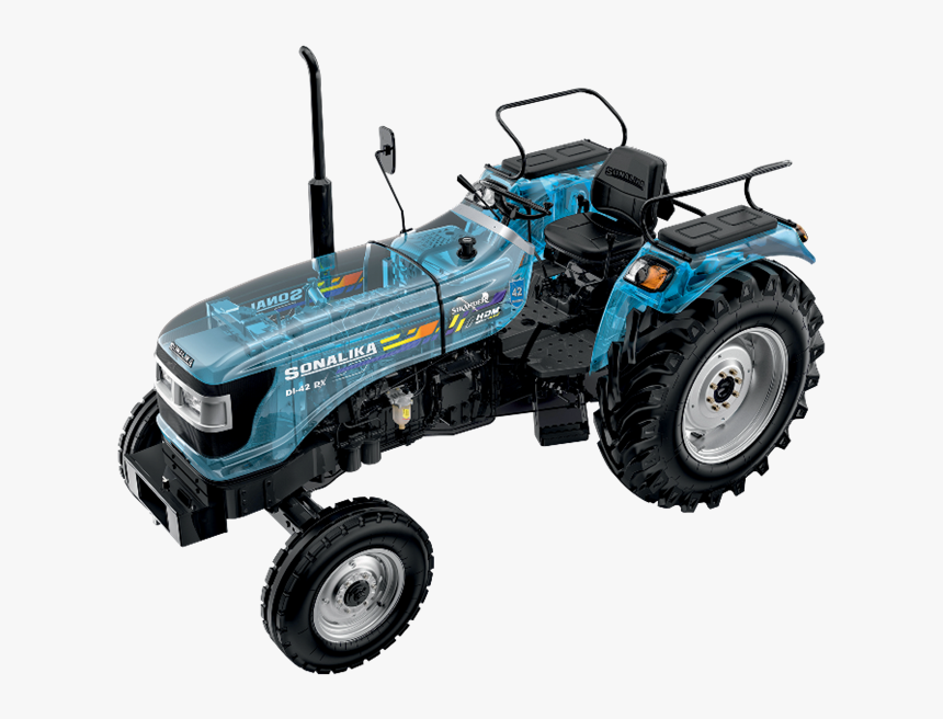 Tractor Clipart Sonalika - Sonalika Di 42 Sikandar, HD Png Download, Free Download