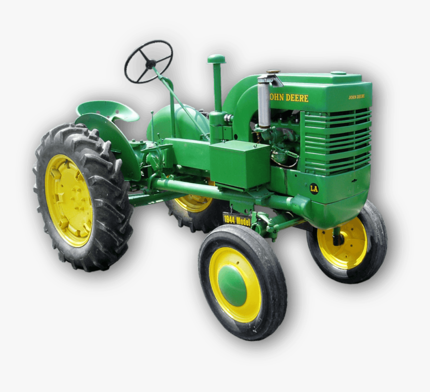 John Deere Tractors On Transparent Background, HD Png Download, Free Download