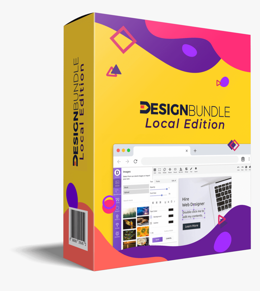 Designbundle Local Review, HD Png Download, Free Download