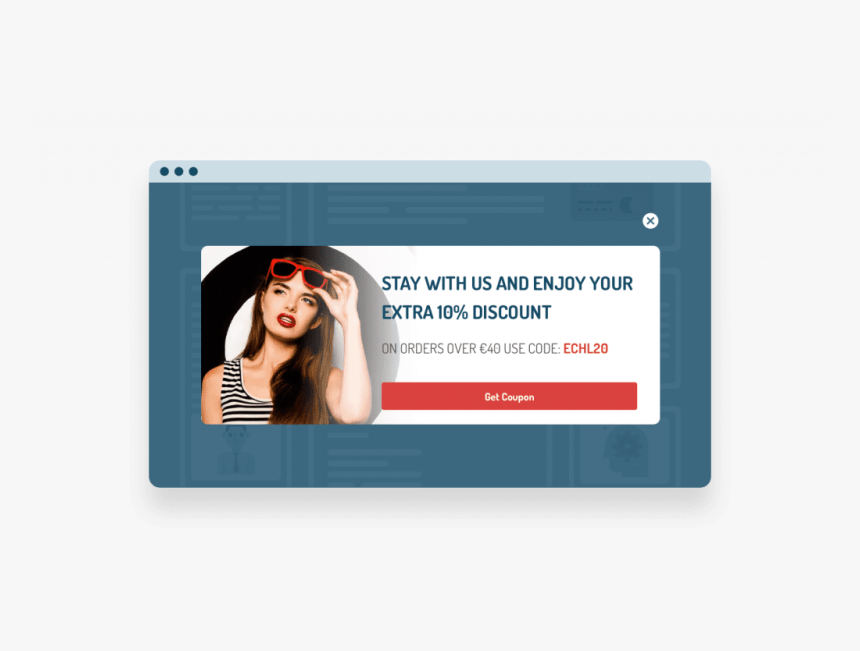 Cart Abandonment Pop Up, HD Png Download, Free Download