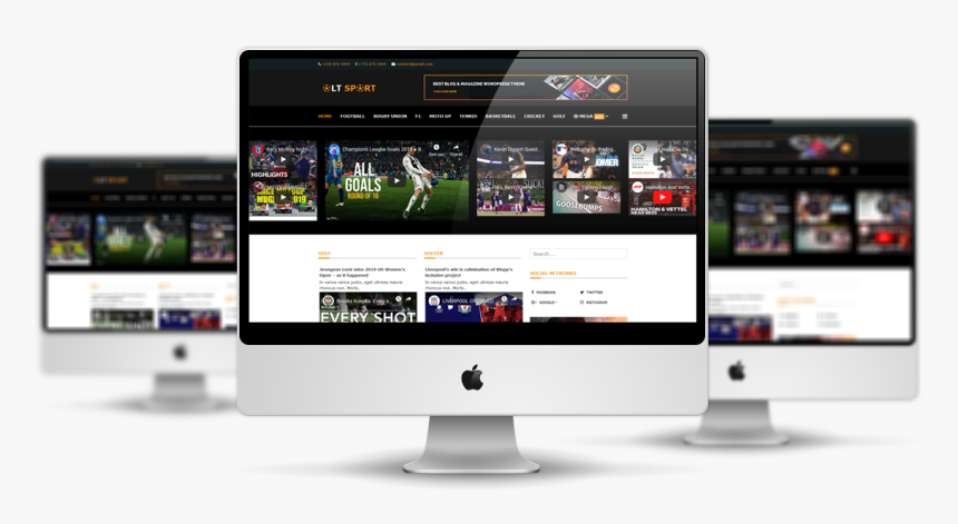 Theme Coupon Lt Sport - Online Shop Template Png, Transparent Png, Free Download
