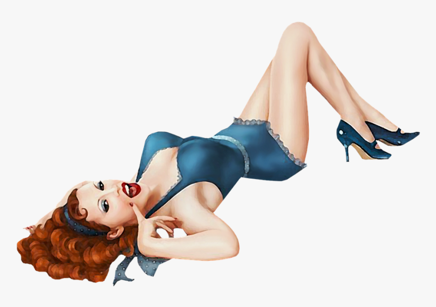 Jessica Dougherty Pin Up Art, HD Png Download, Free Download