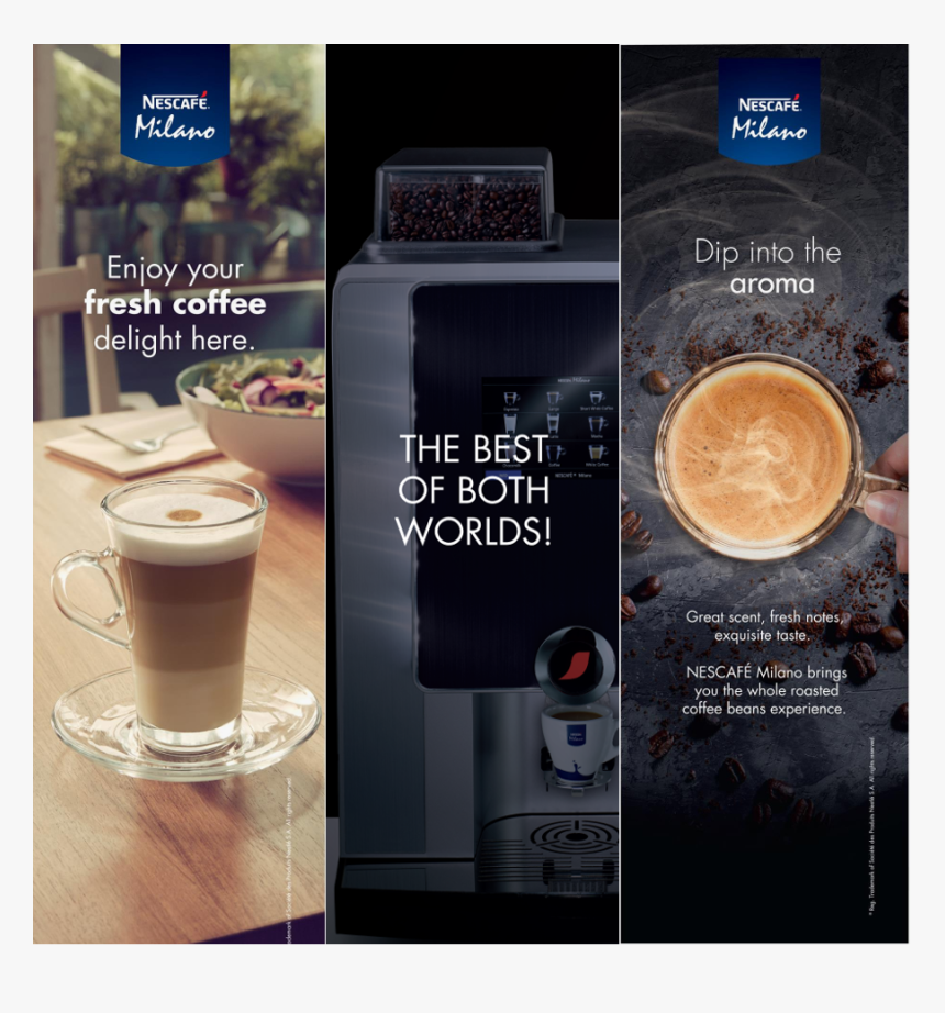 The Nescafe Milano Coffee Machine - Instant Coffee, HD Png Download, Free Download