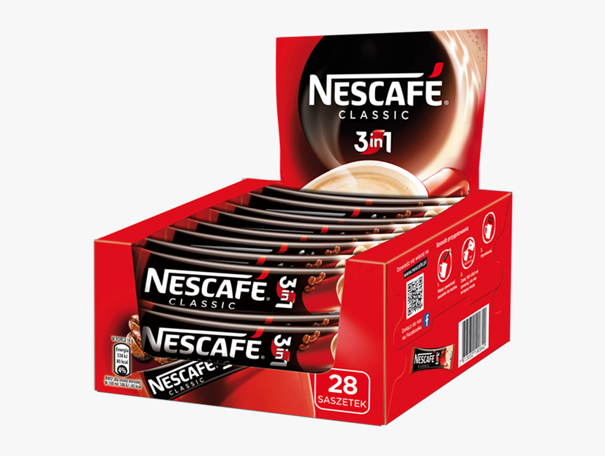 Nescafe Coffee 3 In 1, HD Png Download, Free Download