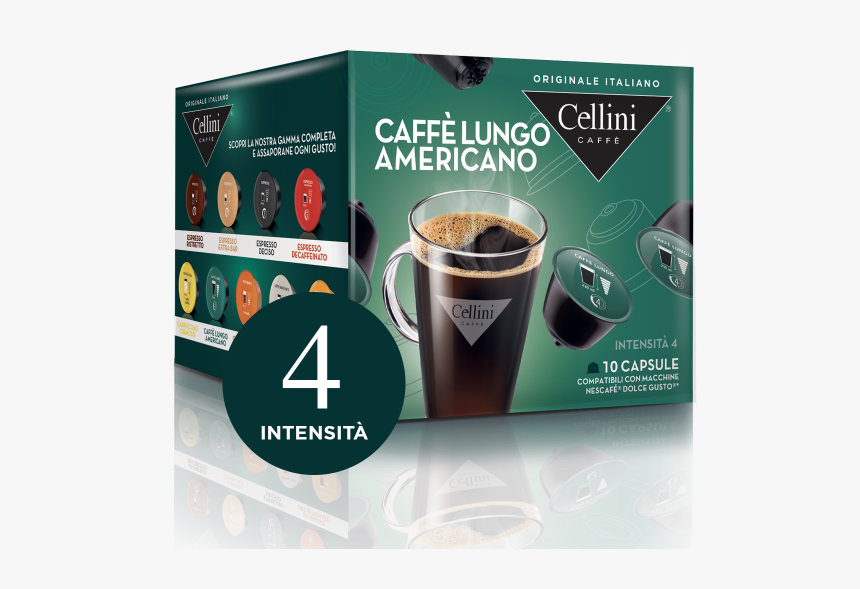 Caffè Americano, HD Png Download, Free Download