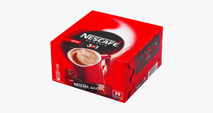 Nescafe Classic 3 In 1, Case - Nescafe 3 In 1 28, HD Png Download, Free Download