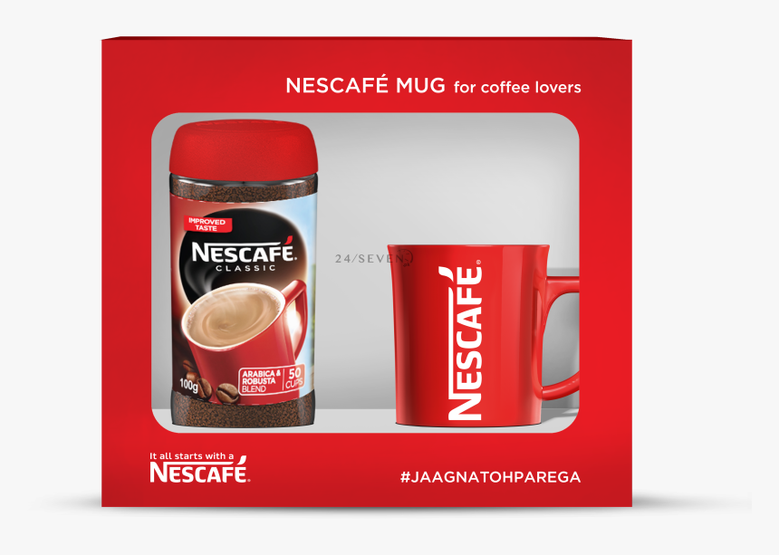 Nescafe Coffee Cup Pakistan, HD Png Download, Free Download