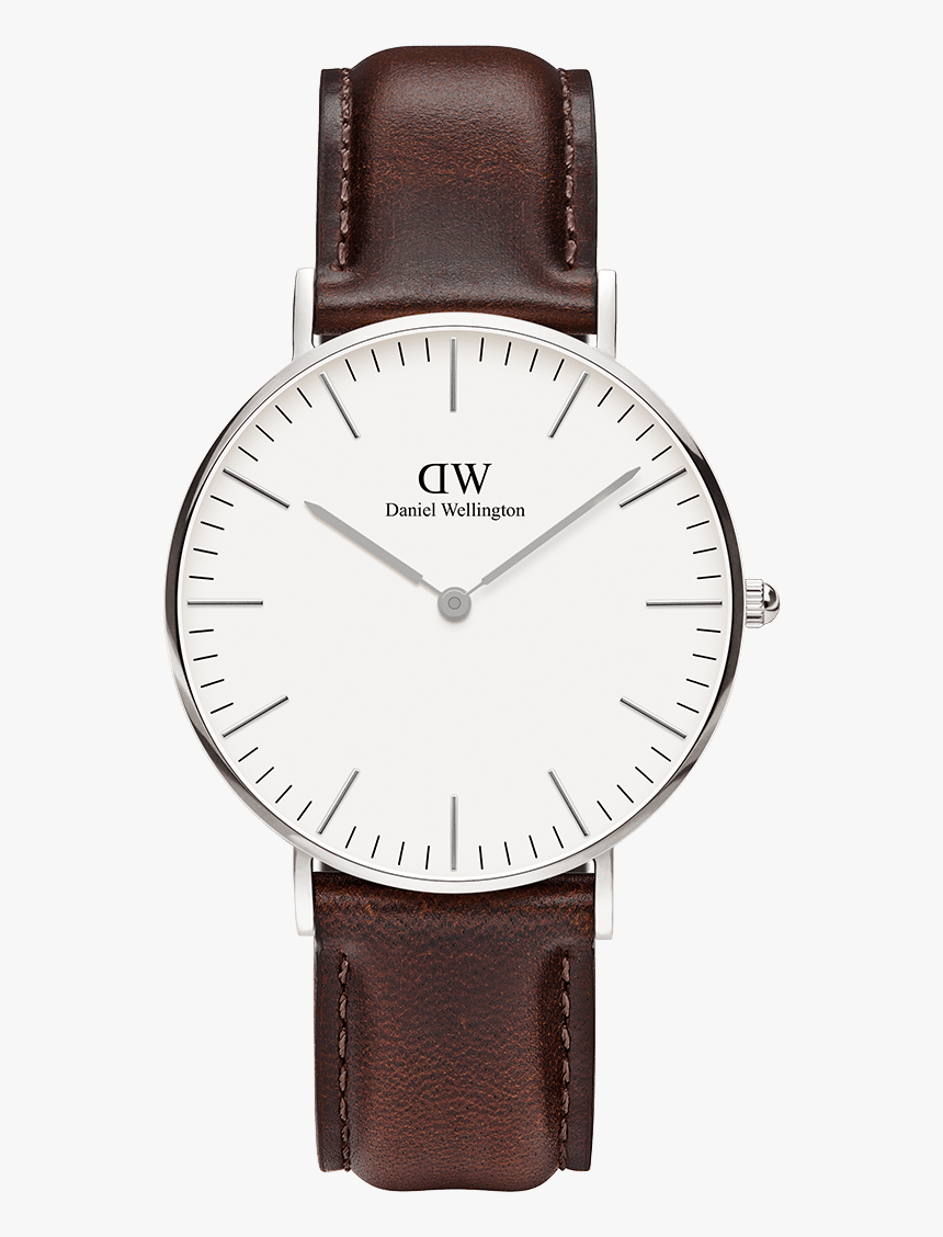 Classic Bristol 36 Silver - Daniel Wellington Classic Petite Bristol, HD Png Download, Free Download