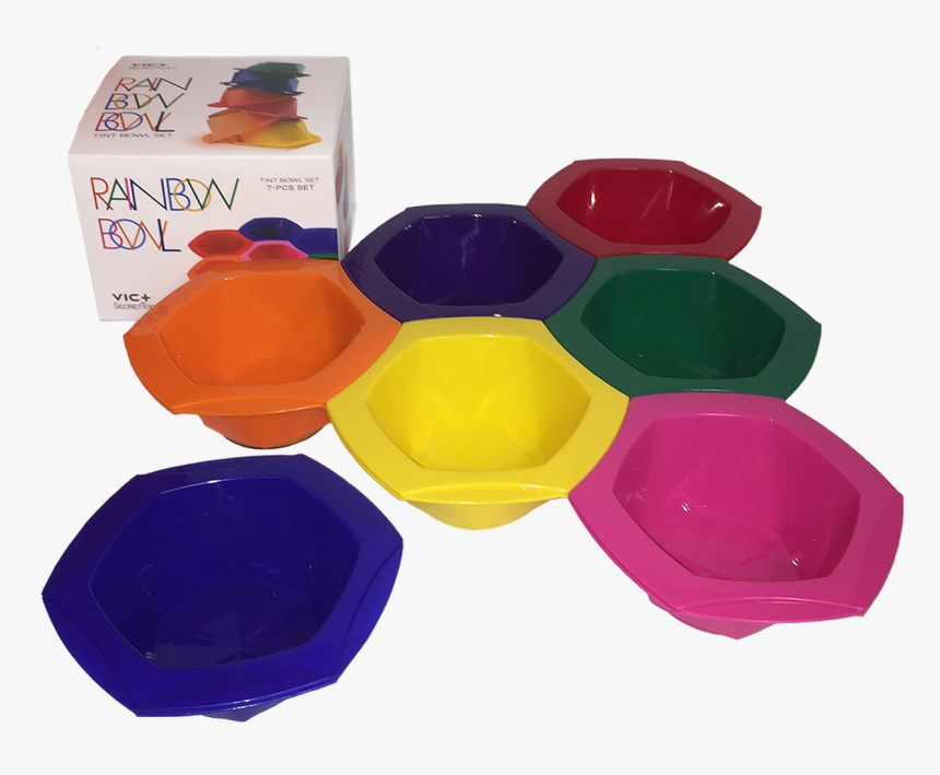Rainbow Tint Bowl Set - Baby Toys, HD Png Download, Free Download