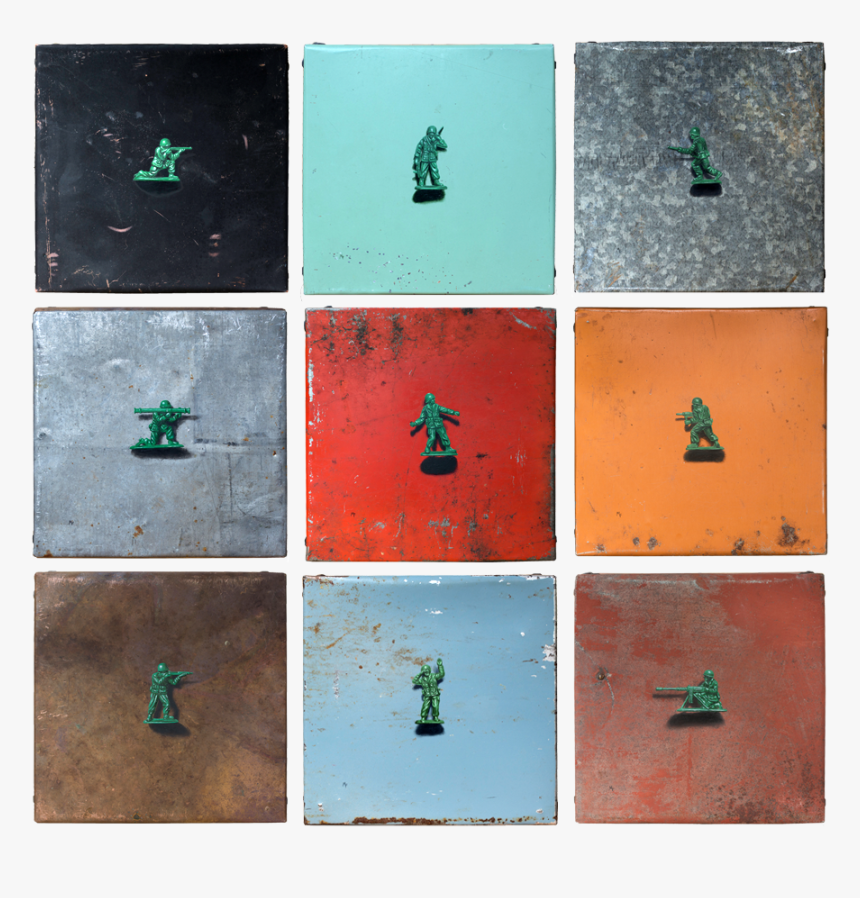 Army Man Grid, HD Png Download, Free Download