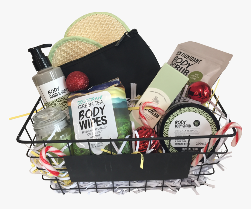 $60 Body Theme Gift Basket, HD Png Download, Free Download