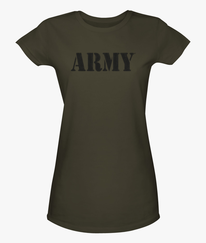 Green Army Womens T-shirt - Baby Army, HD Png Download, Free Download