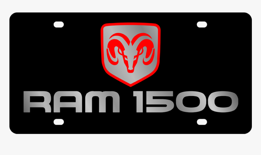 Dodge - Css Plate - Ram - Dodge Ram, HD Png Download, Free Download