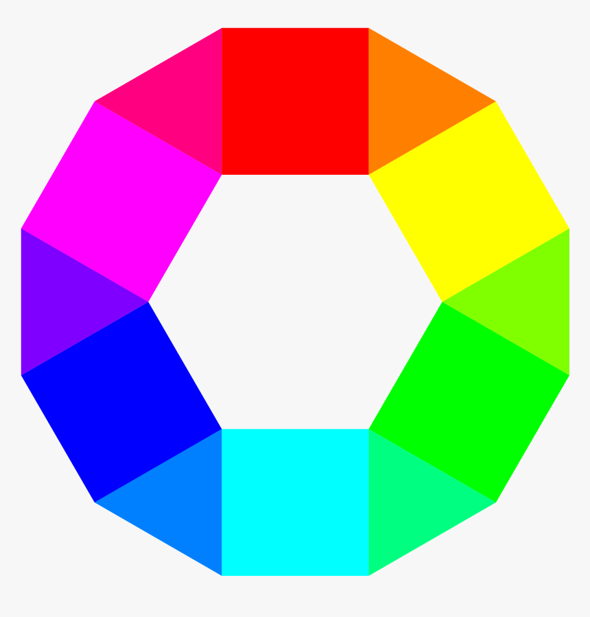 Colourful Hexagon Clipart , Png Download - صور اشكال هندسيه ملونه, Transparent Png, Free Download