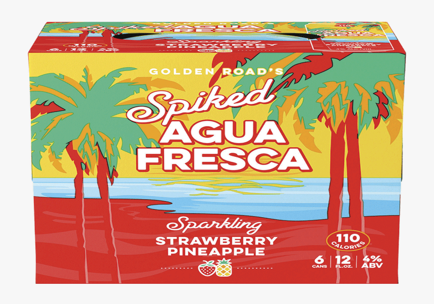 Agua Fresca Golden Road, HD Png Download, Free Download