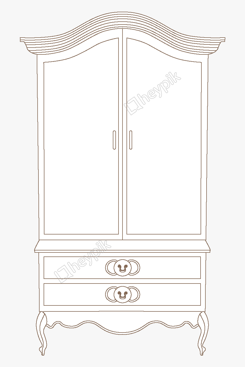 Transparent Hand Mirror Png - Cupboard, Png Download, Free Download