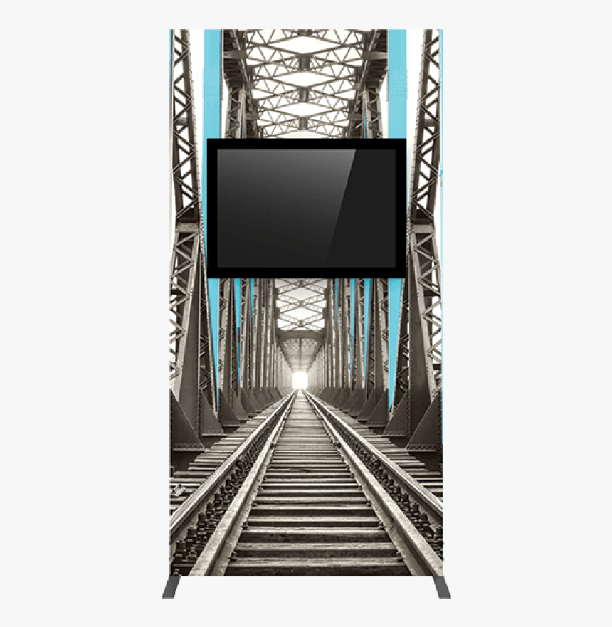 Vector Frame Monitor Kiosk - Advertising, HD Png Download, Free Download
