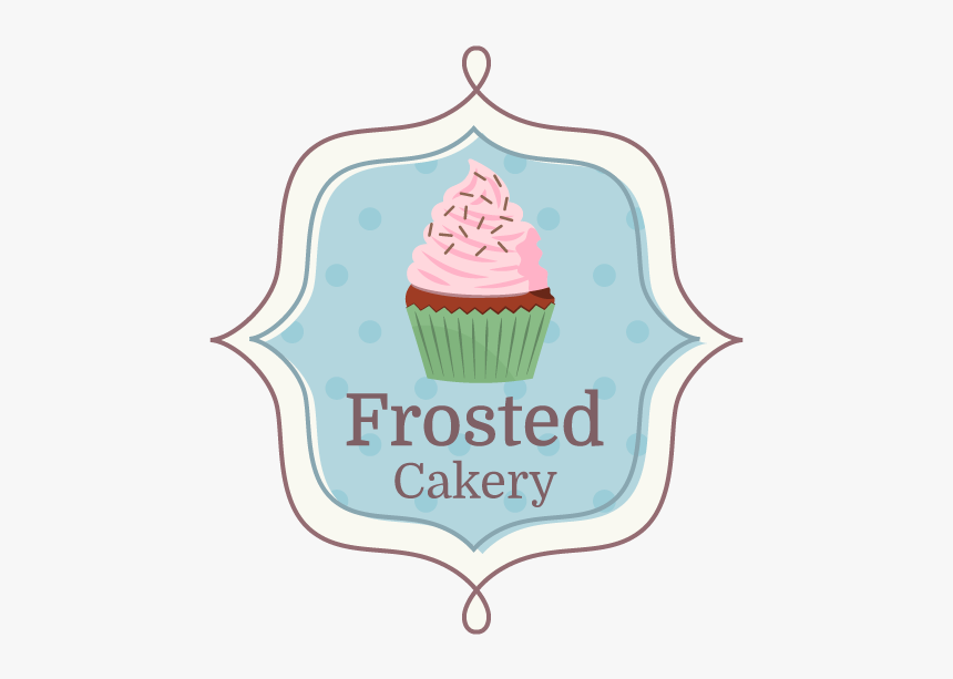 Daily Logo Challenge 18/50 Illustration Vector Branding - Cupcake, HD Png Download, Free Download
