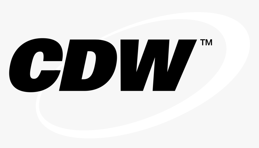 Cdw Computer Centers Logo Black And White - Cdw, HD Png Download, Free Download