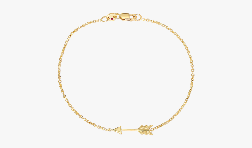 Roberto Coin 18kt Arrow Bracelet - Chain, HD Png Download, Free Download