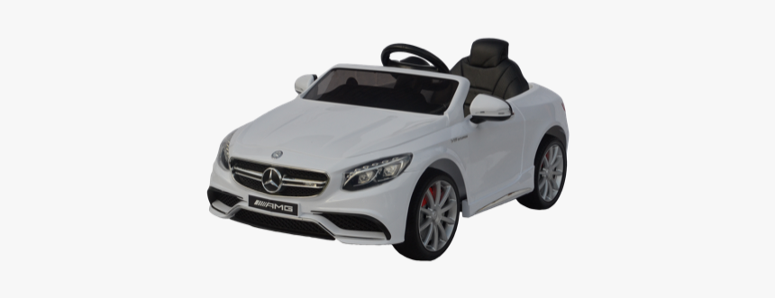 Mercedes Amg White Car Kids, HD Png Download, Free Download