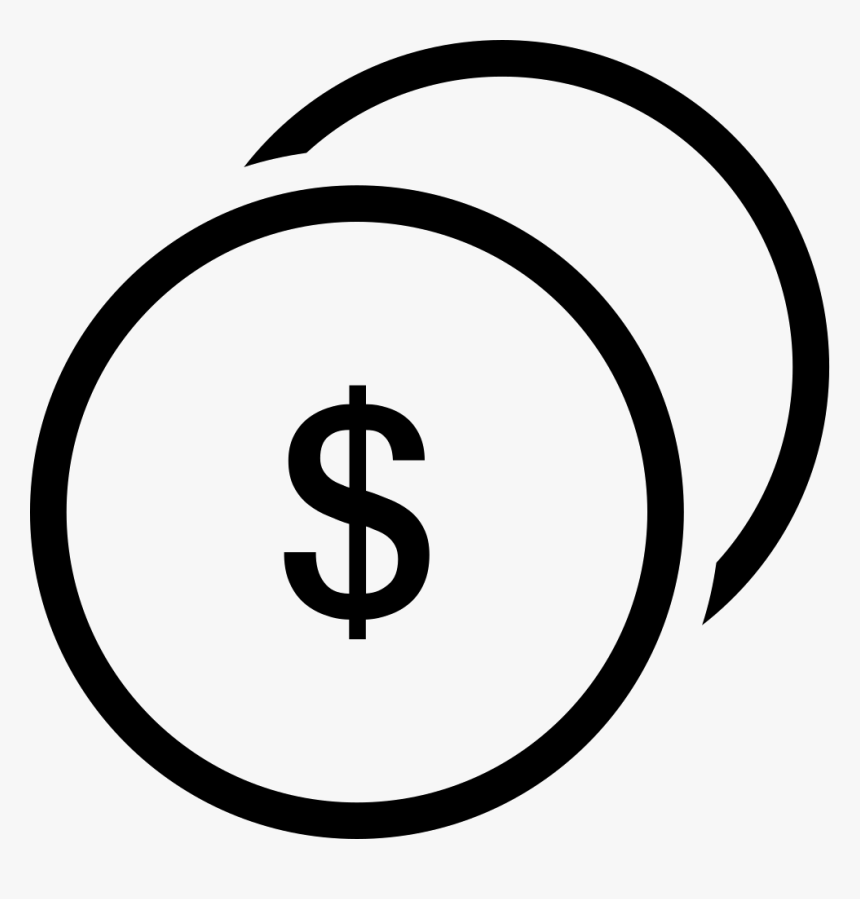 Handsome Coin Comments - Money White Logo Png, Transparent Png, Free Download