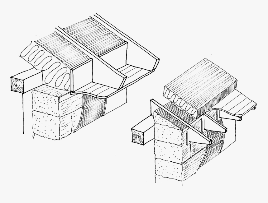 Nfw Walls 2 Illo - Technical Drawing, HD Png Download, Free Download