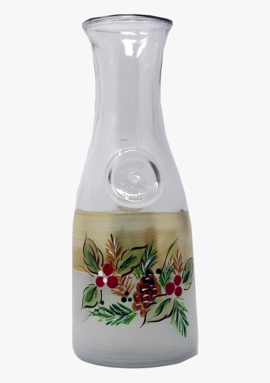 Black Forest Pine Carafe Glass 11” - Glass Bottle, HD Png Download, Free Download