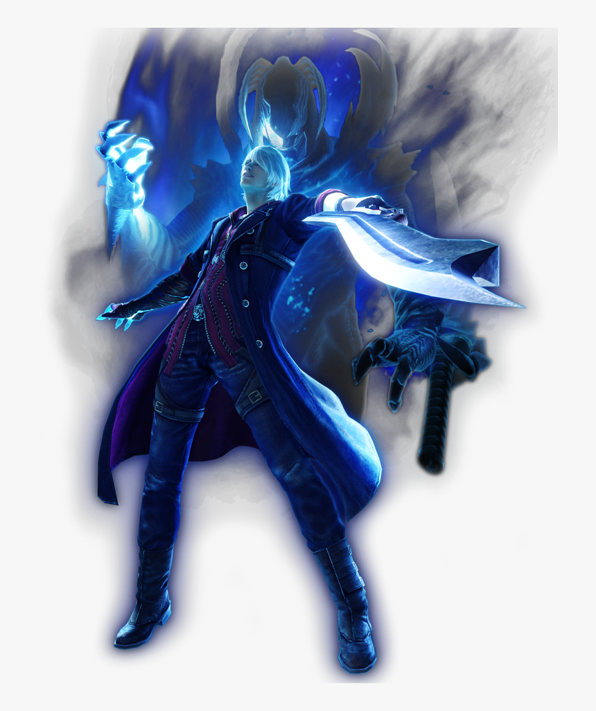 Devil May Cry 4 Nero Devil Trigger , Png Download - Devil May Cry 4 Nero Demon, Transparent Png, Free Download